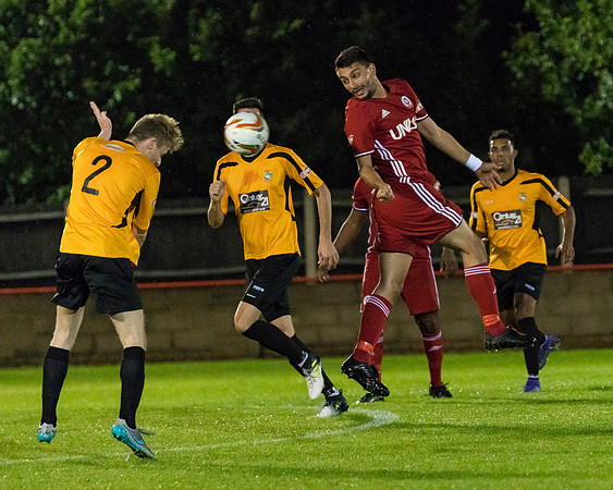 Rams 1 - 0 Aylesbury Utd