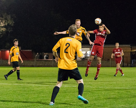 Rams 1 - 0 Aylesbury Utd