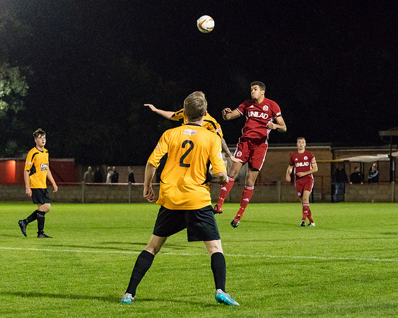 Rams 1 - 0 Aylesbury Utd