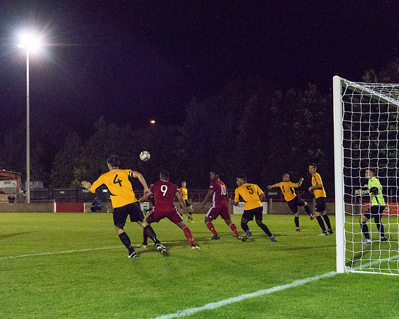 Rams 1 - 0 Aylesbury Utd