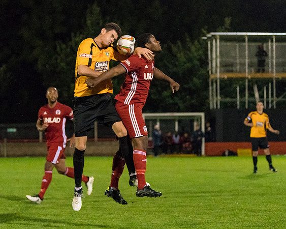 Rams 1 - 0 Aylesbury Utd
