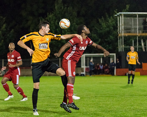 Rams 1 - 0 Aylesbury Utd