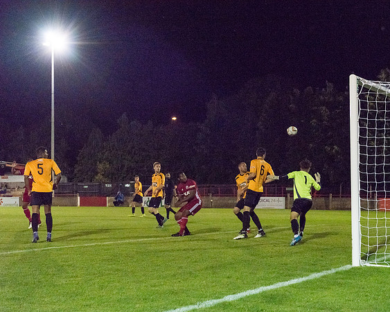 Rams 1 - 0 Aylesbury Utd