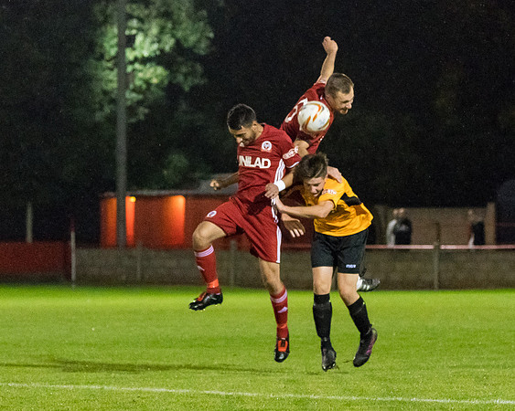 Rams 1 - 0 Aylesbury Utd