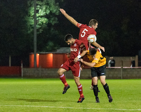 Rams 1 - 0 Aylesbury Utd