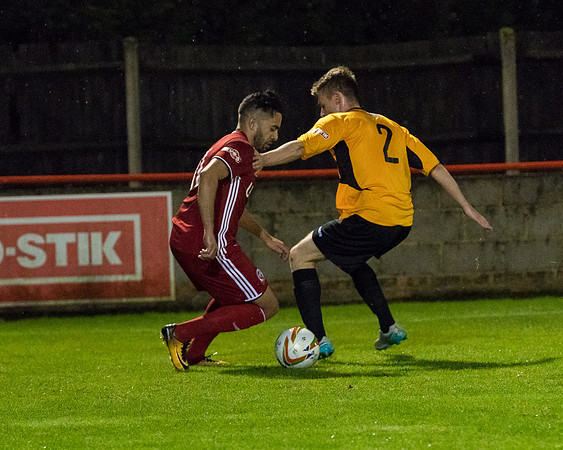 Rams 1 - 0 Aylesbury Utd