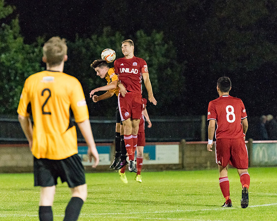 Rams 1 - 0 Aylesbury Utd