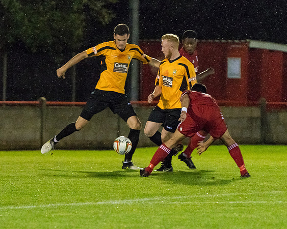 Rams 1 - 0 Aylesbury Utd