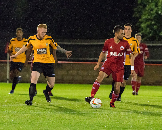 Rams 1 - 0 Aylesbury Utd
