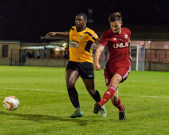 Rams 1 - 0 Aylesbury Utd