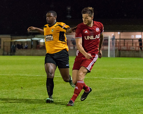 Rams 1 - 0 Aylesbury Utd