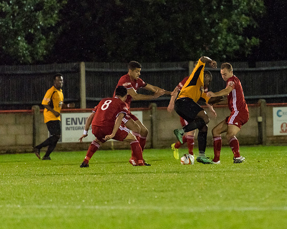Rams 1 - 0 Aylesbury Utd
