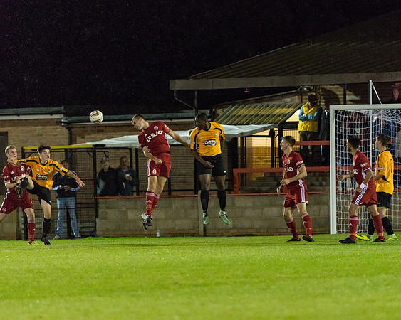 Rams 1 - 0 Aylesbury Utd