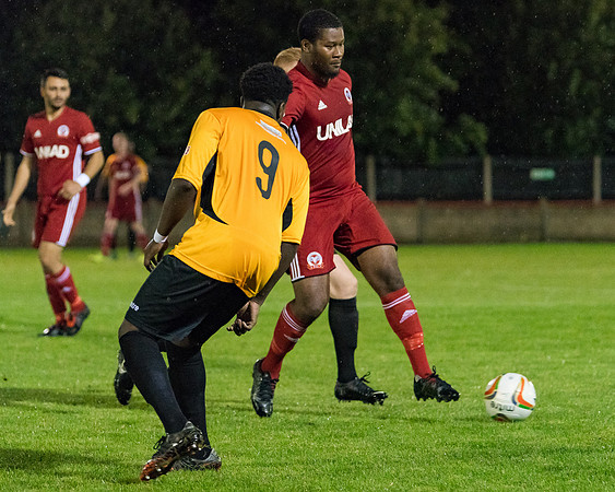 Rams 1 - 0 Aylesbury Utd