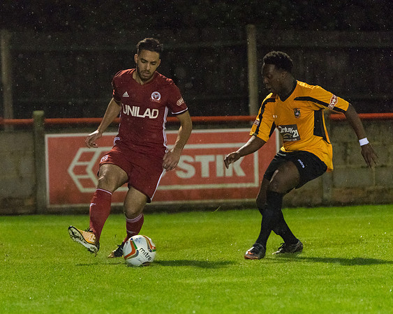 Rams 1 - 0 Aylesbury Utd