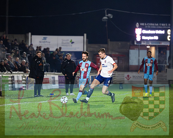 Chesham 2 Hampton and Richmond Borough 1 (21 of 401)