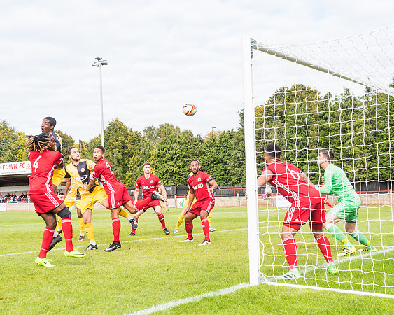 Rams v Barton Rovers