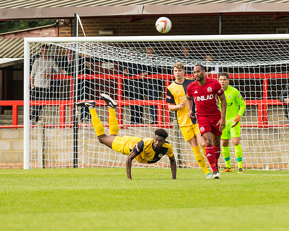Rams v Barton Rovers