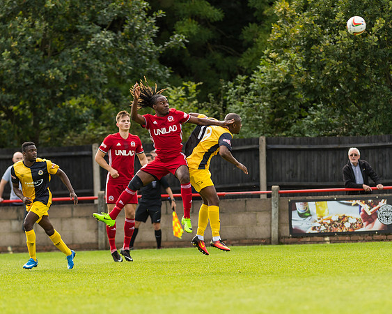Rams v Barton Rovers