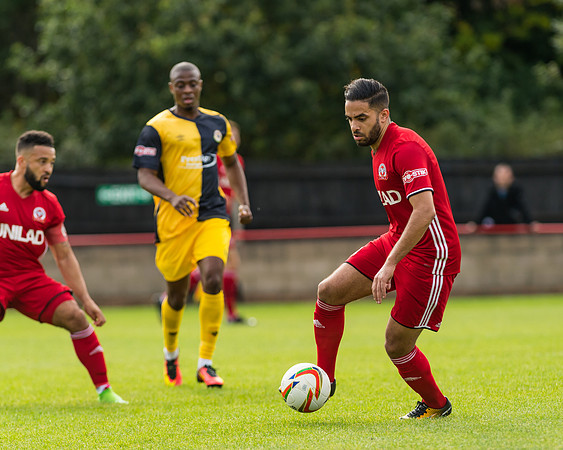 Rams v Barton Rovers