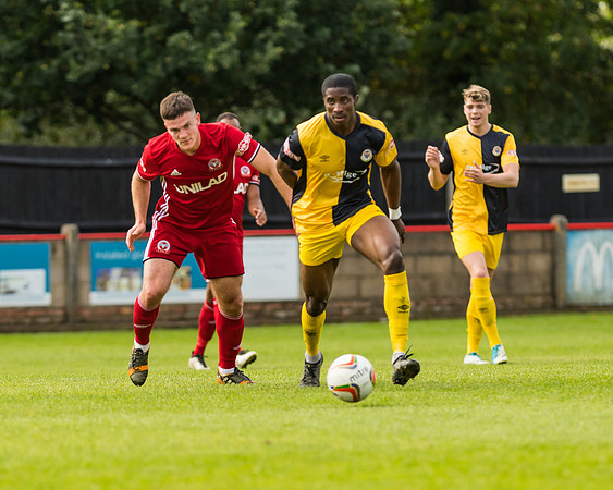 Rams v Barton Rovers