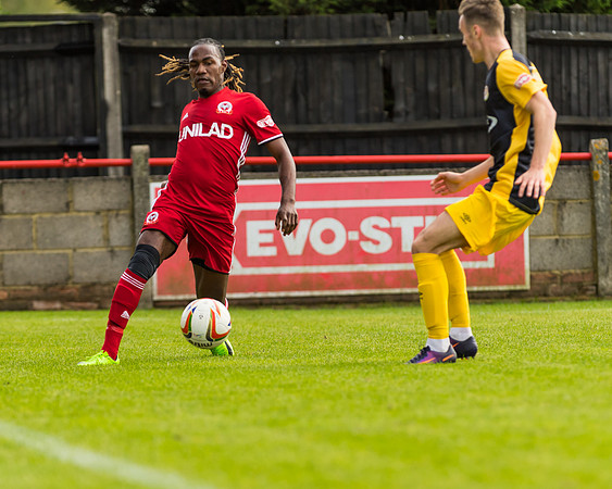 Rams v Barton Rovers