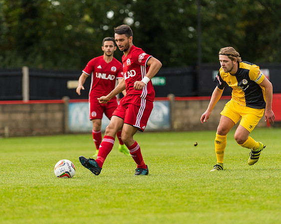 Rams v Barton Rovers