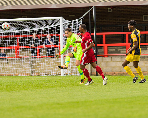 Rams v Barton Rovers