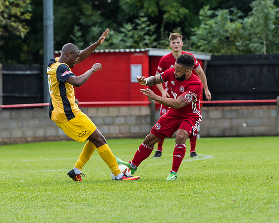 Rams v Barton Rovers