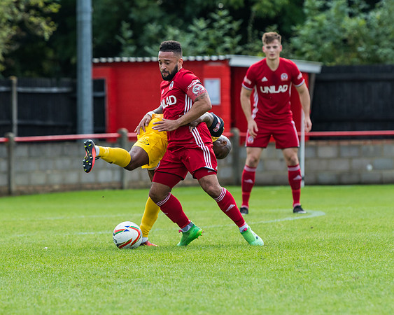 Rams v Barton Rovers