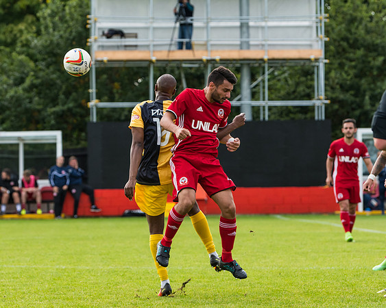 Rams v Barton Rovers