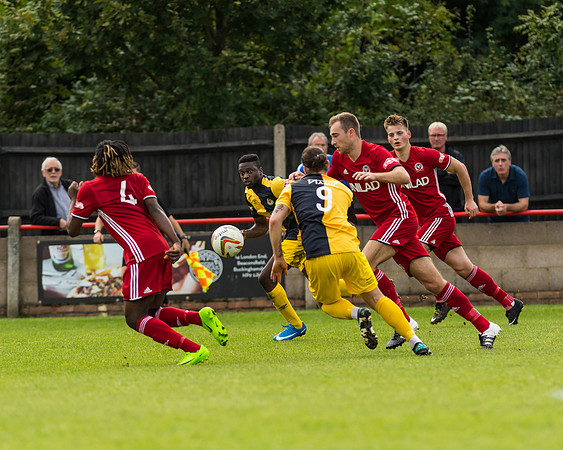 Rams v Barton Rovers