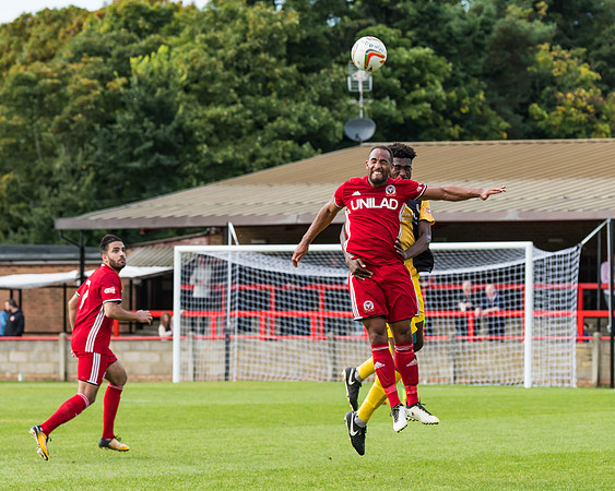 Rams v Barton Rovers