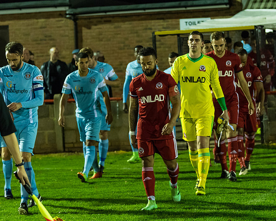 Rams 2 Slough Town 2