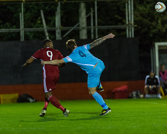 Rams 2 Slough Town 2