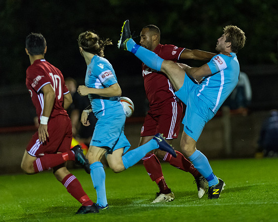 Rams 2 Slough Town 2