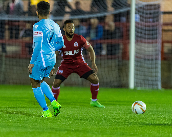 Rams 2 Slough Town 2