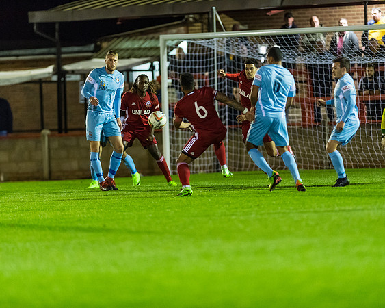 Rams 2 Slough Town 2