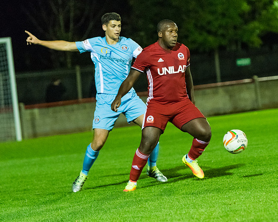 Rams 2 Slough Town 2
