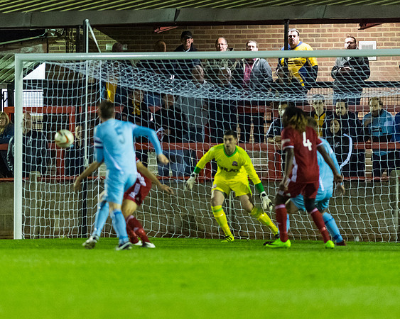 Rams 2 Slough Town 2