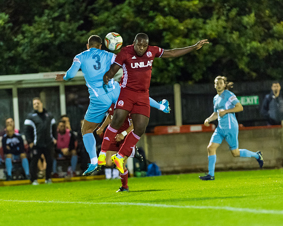 Rams 2 Slough Town 2