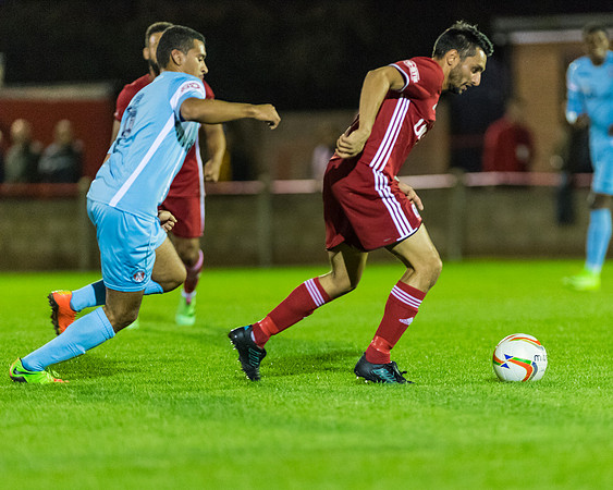 Rams 2 Slough Town 2