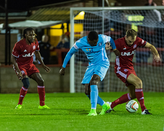 Rams 2 Slough Town 2