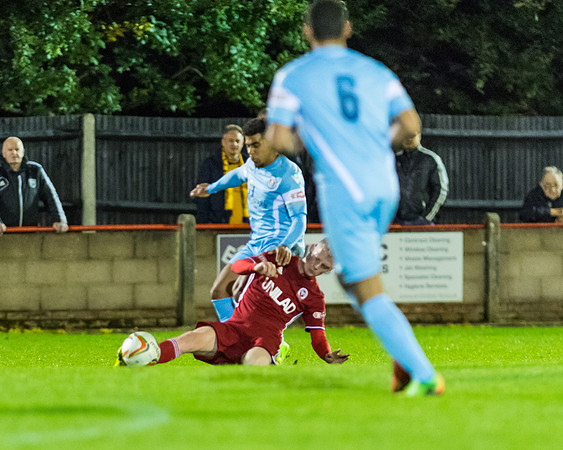 Rams 2 Slough Town 2