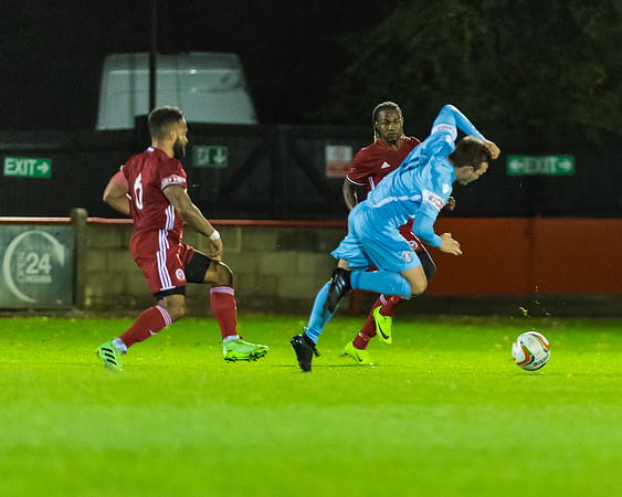 Rams 2 Slough Town 2