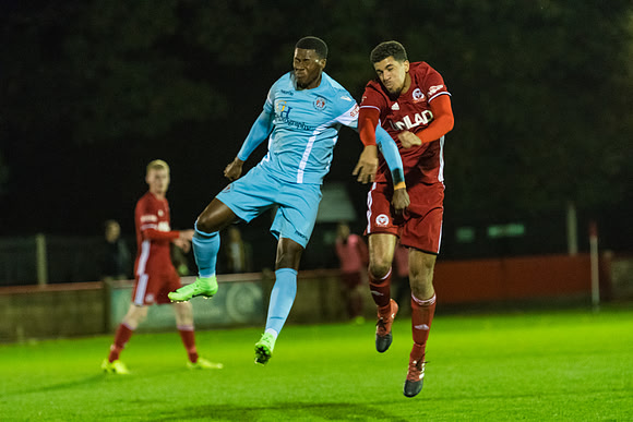 Rams 2 Slough Town 2