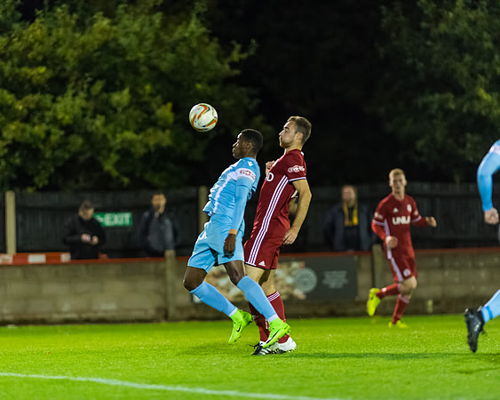 Rams 2 Slough Town 2