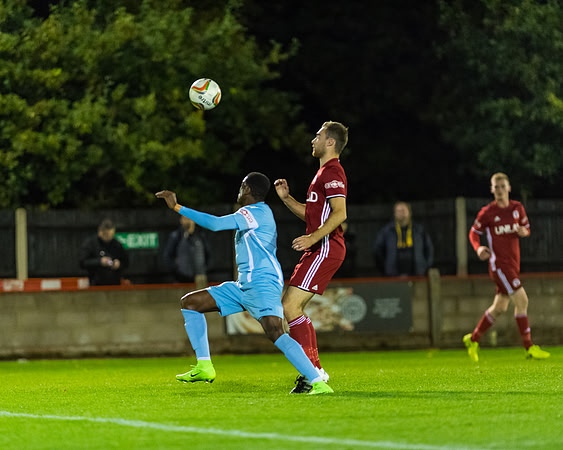Rams 2 Slough Town 2