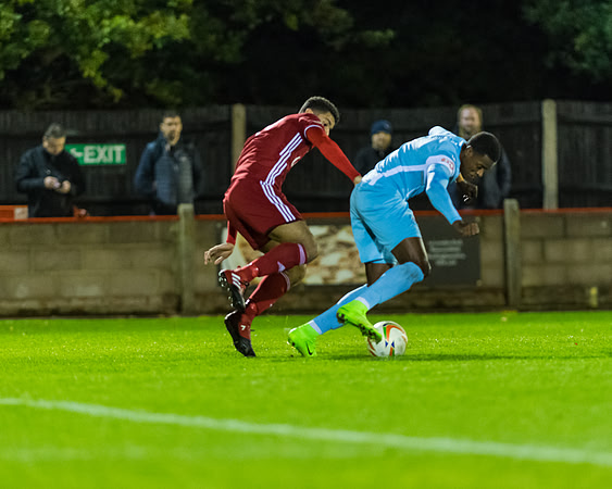 Rams 2 Slough Town 2