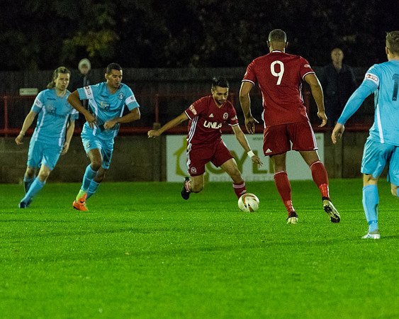 Rams 2 Slough Town 2